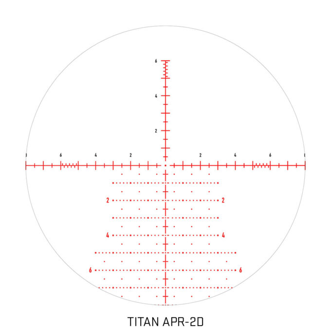 ELEMENT Titan 5-25x56 FFP APR-2D MRAD