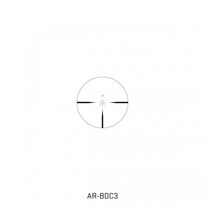 VORTEX Strike Eagle 1-8x24 SFP AR-BDC3 MOA