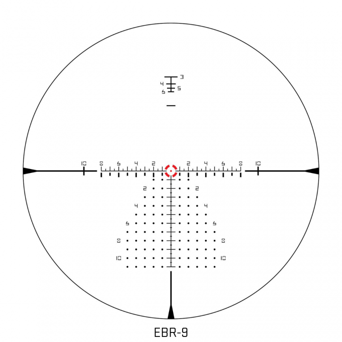 VORTEX Razor HD Gen III 1-10x24 FFP EBR-9 MRAD