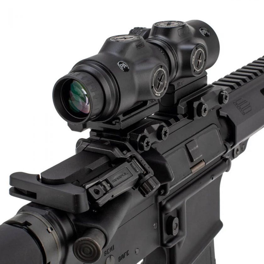 PRIMARY ARMS SLx 3x Micro Magnifier ACSS Pegasus Ranging Reticle - Image 4