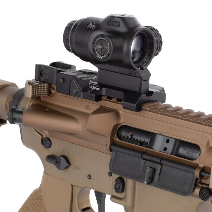 PRIMARY ARMS SLx 3x Microprism Scope Black