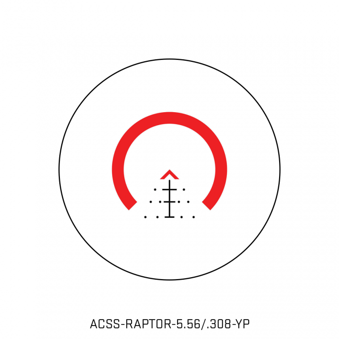 PRIMARY ARMS SLx 3x Microprism Scope Black