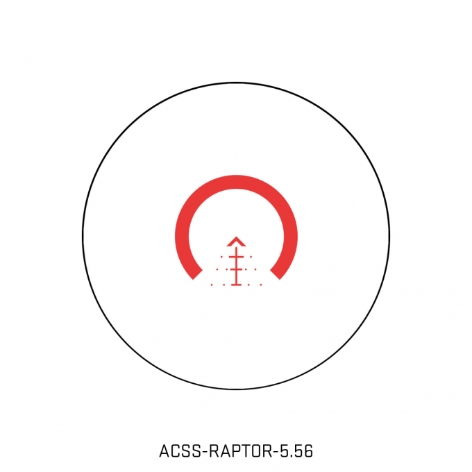 PRIMARY ARMS SLx 1-8x24 FFP ACSS-RAPTOR-5.56