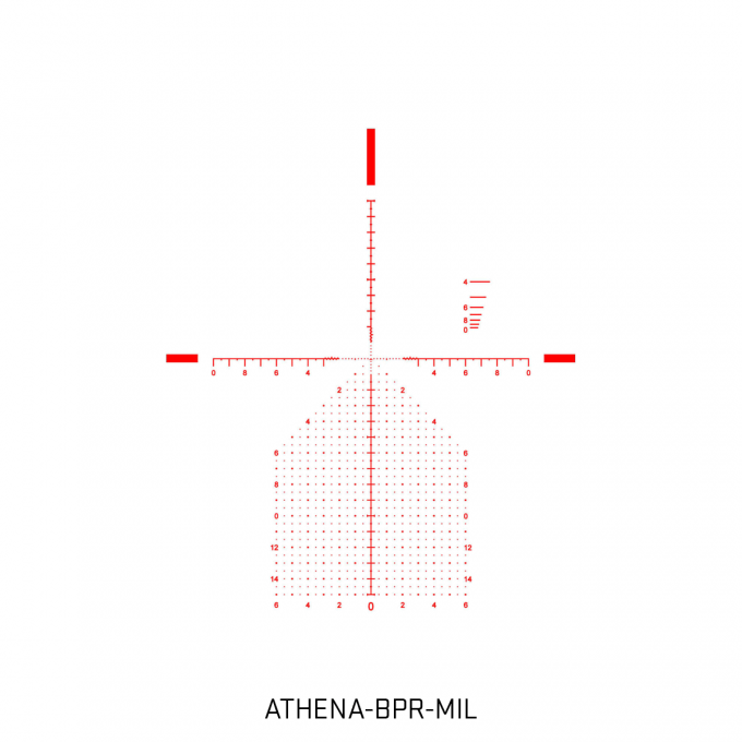 PRIMARY ARMS GLx 3-18x44 FFP ATHENA-BPR-MIL