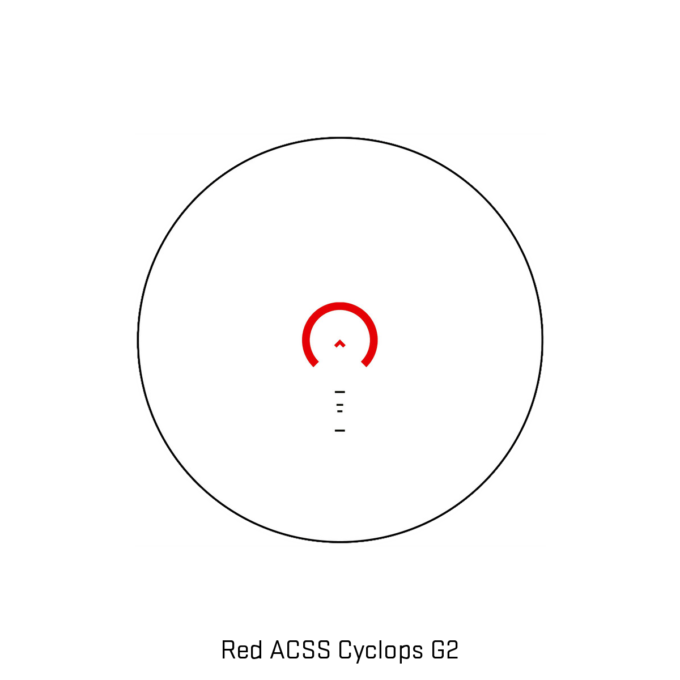 PRIMARY ARMS SLx 1x Microprism Scope Black