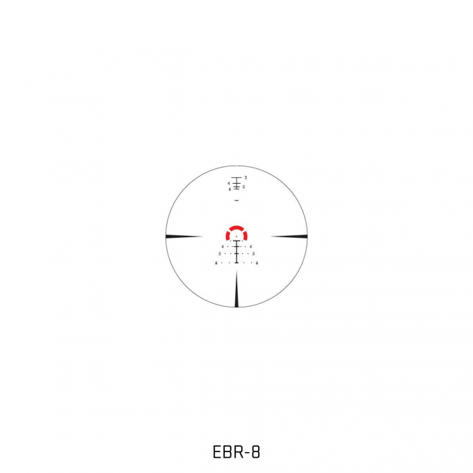 VORTEX Strike Eagle 1-8x24 FFP EBR-8 MOA