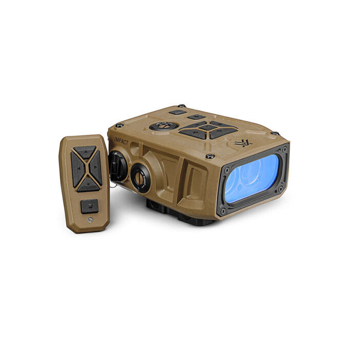 VORTEX Impact 4000 Ballistic Rail-Mounted Laser Rangefinder