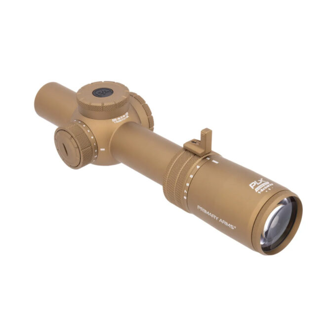 PRIMARY ARMS Compact PLx 1-8x24 FFP FDE Griffin MIL M8