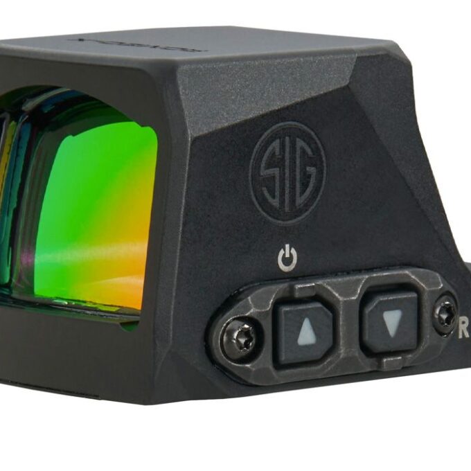 Sig Sauer Romeo X Enclosed Compact Red Dot 3 MOA