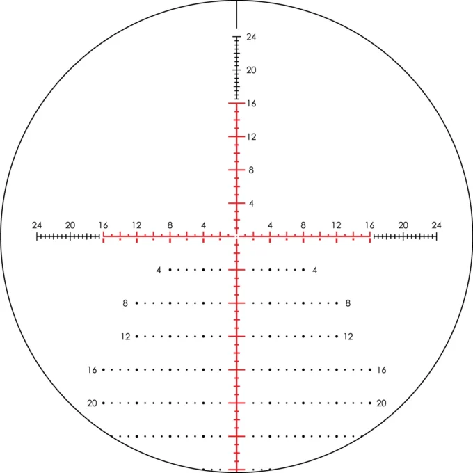 VORTEX Viper HD 5-25x50 FFP VMR-4 MRAD
