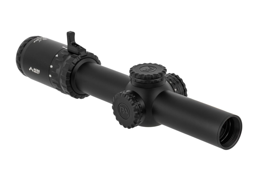 Fiberwire Reticle PRIMARY ARMS SLx 1-6x24 SFP ACSS NOVA Fiber Wire Reticle - AUDERE