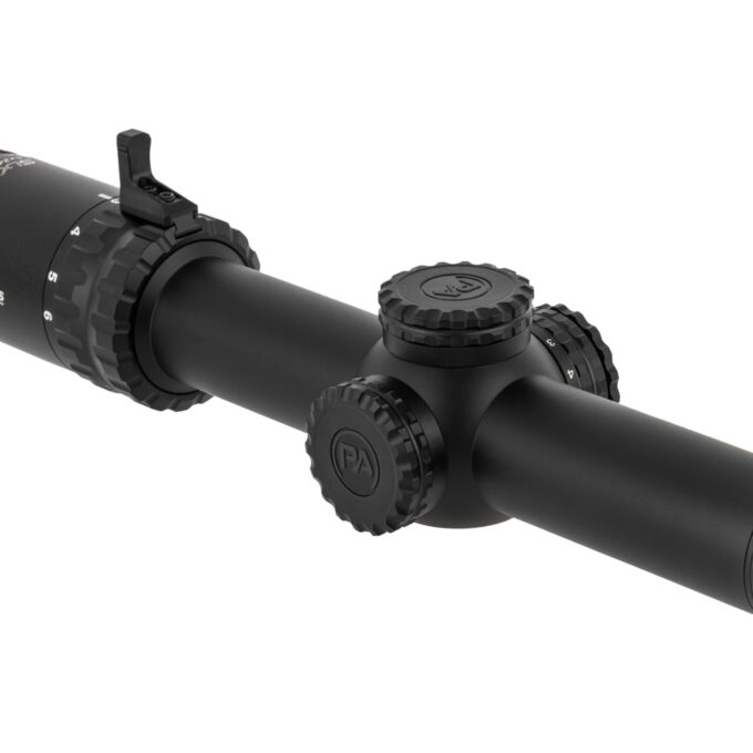 PRIMARY ARMS SLx 1-6x24 SFP ACSS NOVA Fiber Wire Reticle