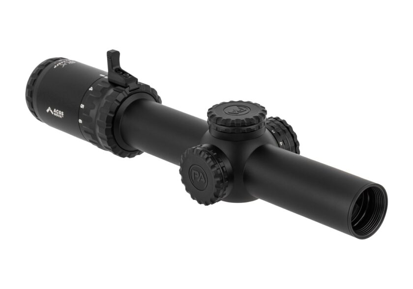 PRIMARY ARMS SLx 1-6x24 SFP ACSS NOVA Fiber Wire Reticle