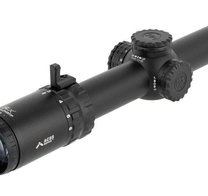 PRIMARY ARMS SLx 1-6x24 SFP ACSS NOVA Fiber Wire Reticle