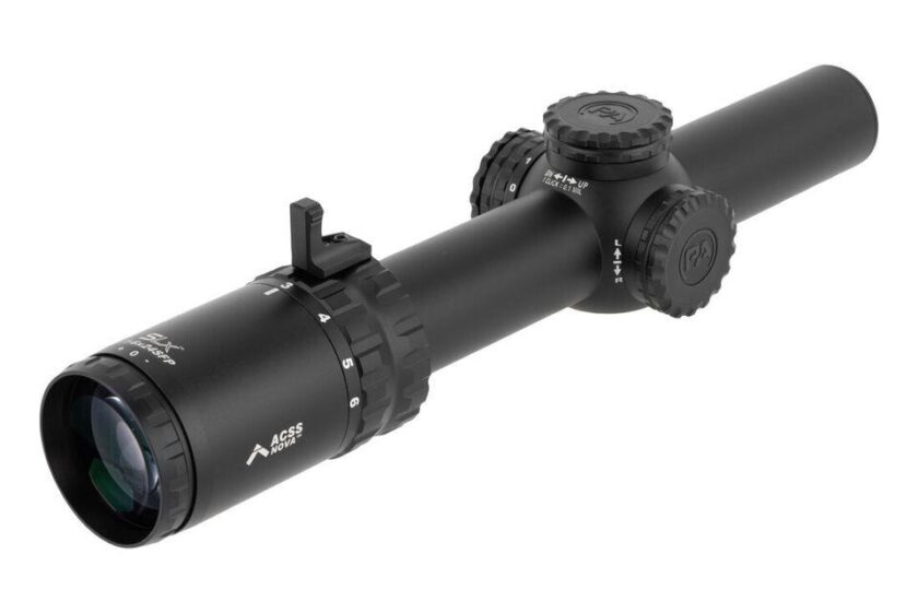 PRIMARY ARMS SLx 1-6x24 SFP ACSS NOVA Fiber Wire Reticle - Image 2