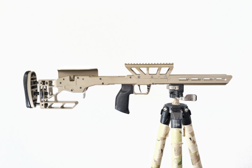 Mk Machining MK2.5 Bullpup Chassis Tikka T3x FDE