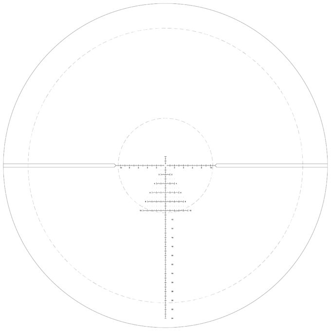 GPO TAC Spotter 15-45x60 FFP MRAD