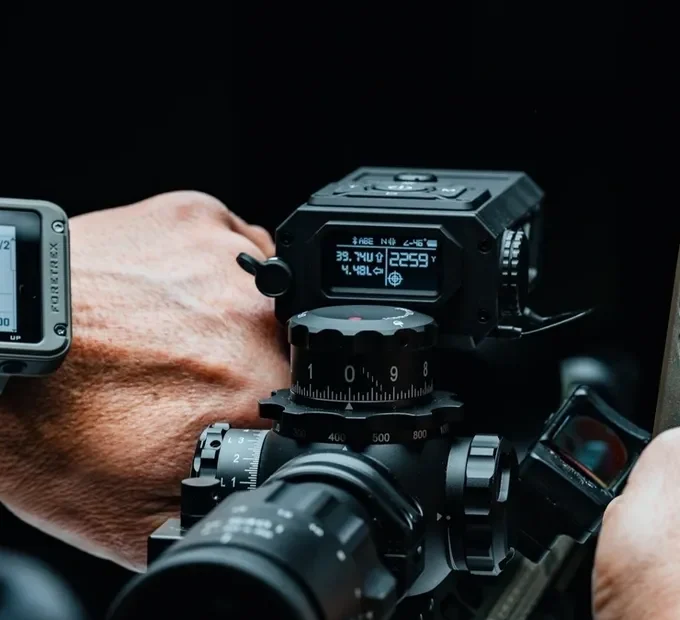 Tango Innovations FIRE 4000 Applied Ballistic Rail-Mounted Laser Rangefinder