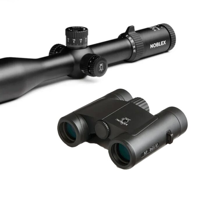 Noblex NZ8 2.5-20x50 MHR MIL FFP