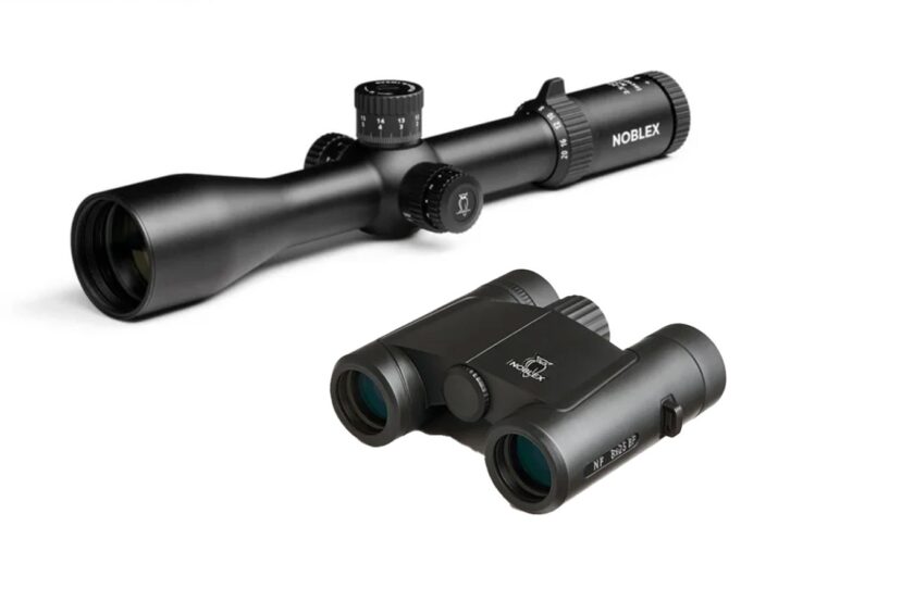 Noblex NZ8 2.5-20x50 MHR MIL FFP