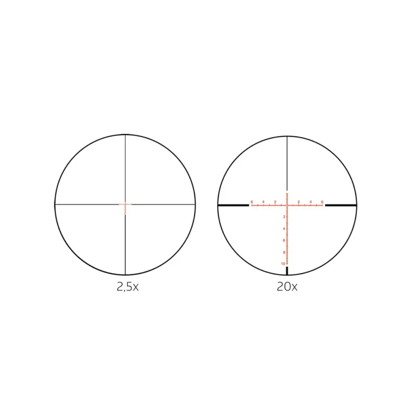 Noblex NZ8 2.5-20x50 MHR MIL FFP - Image 3