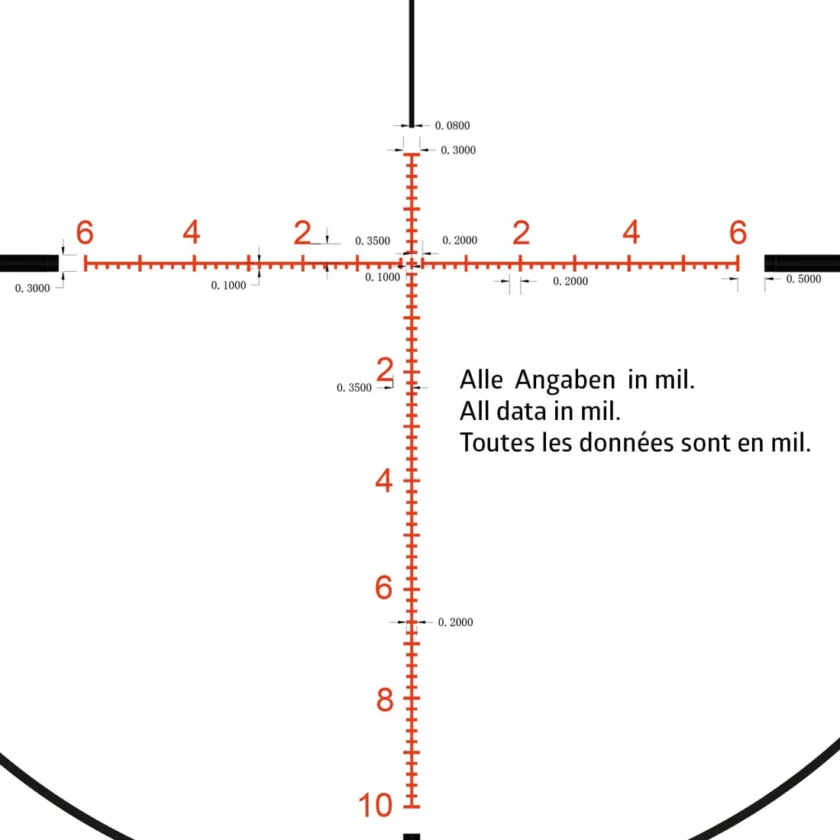 Noblex NZ8 2.5-20x50 MHR MIL FFP - Image 4