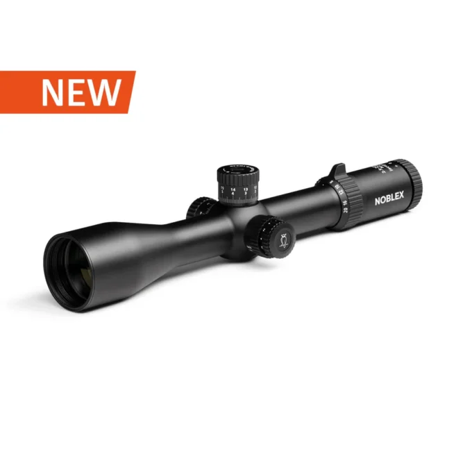 Noblex NZ8 2.5-20x50 MHR MIL FFP