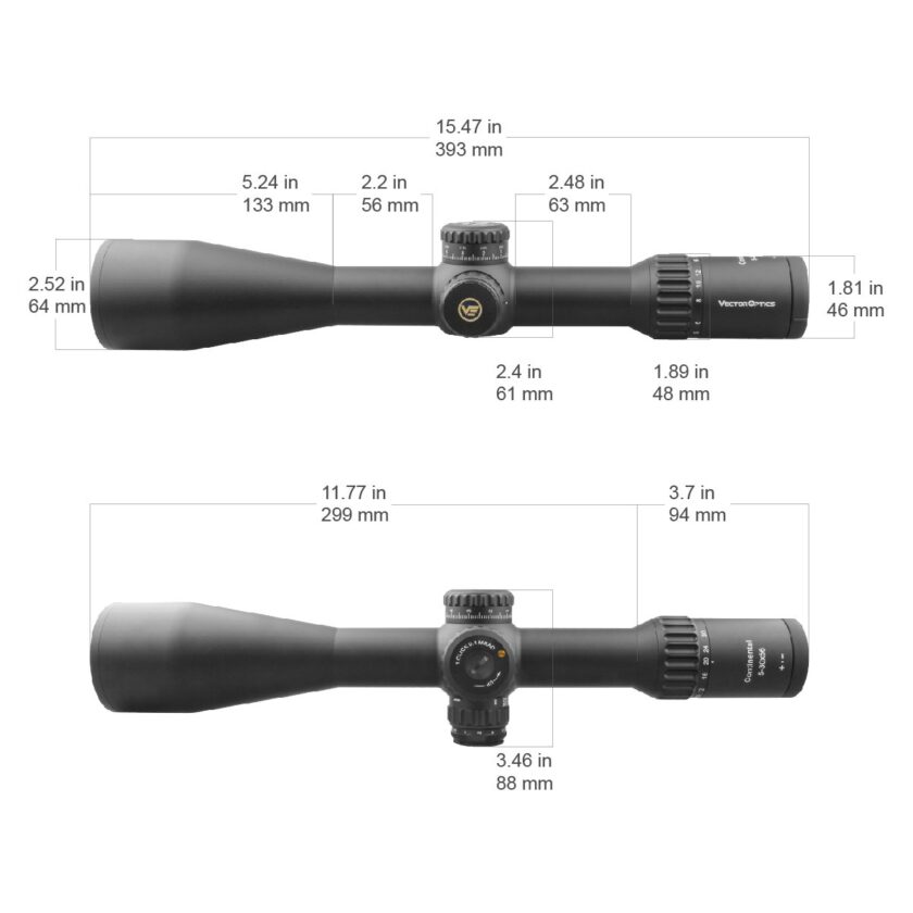Vector Optics Continental 5-30x56 MIL FFP - Image 5