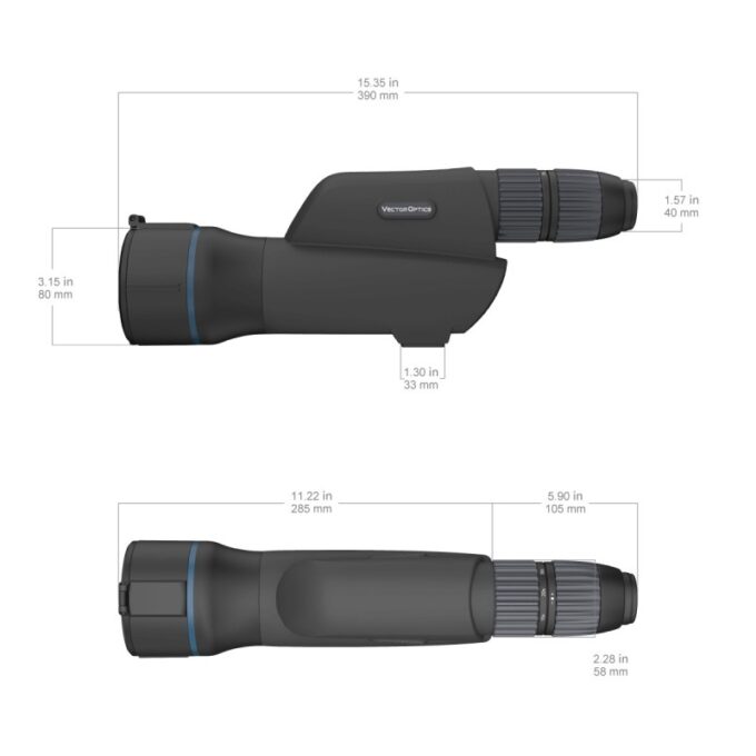 Vector Optics Continental 20-60x80 FFP