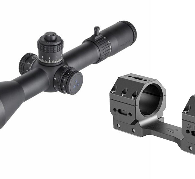 DELTA Stryker 4.5-30x56 HD FFP MRAD Adversus Bundle kit
