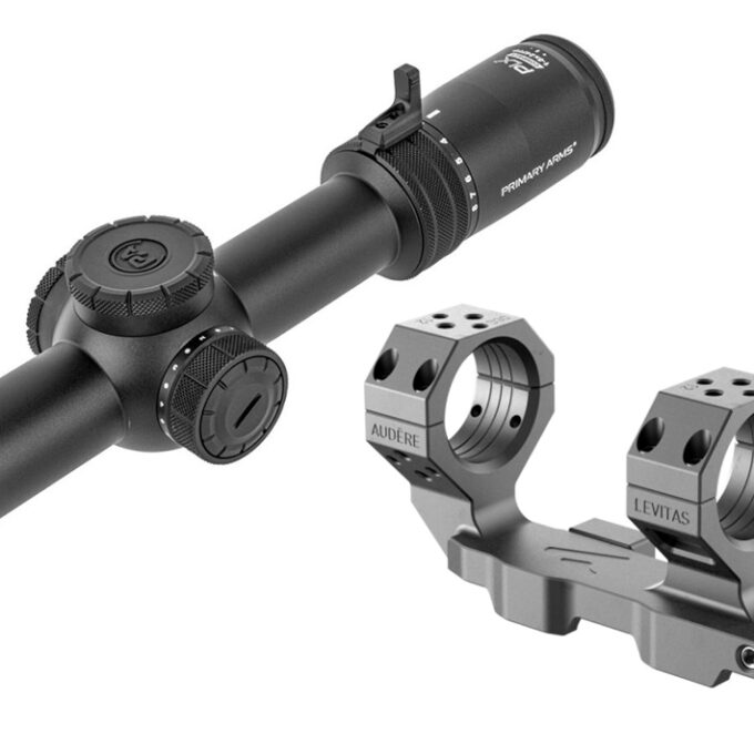 PRIMARY ARMS Compact PLx 1-8×24 FFP Levitas Bundle kit
