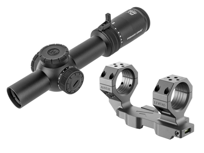 PRIMARY ARMS Compact PLx 1-8×24 FFP Levitas Bundle kit