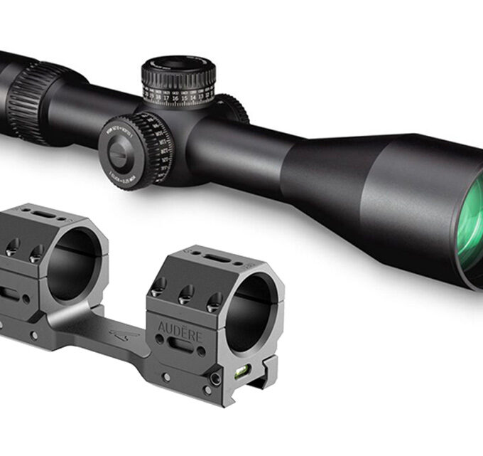 Vortex Venom 5-25x56 FFP EBR-7C MRAD Adversus Bundle Kit