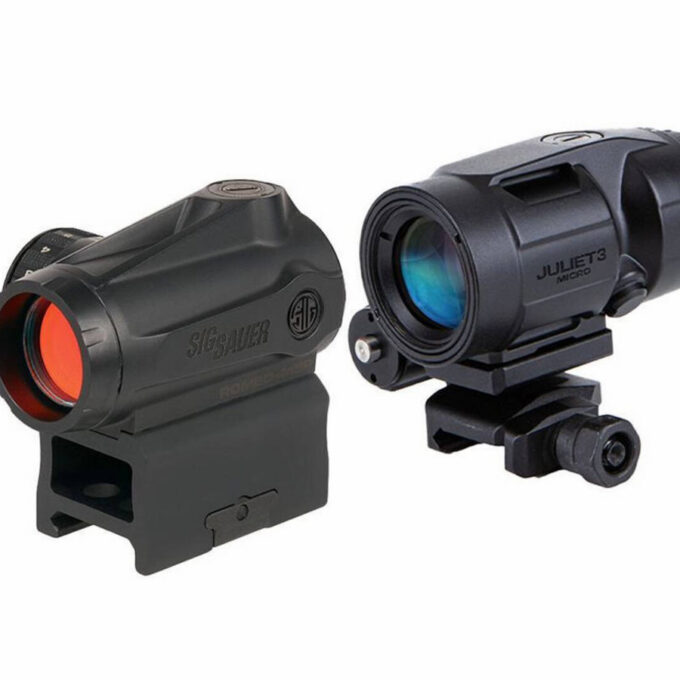 Sig Sauer ROMEO MSR Juliet3 Magnifier Combo