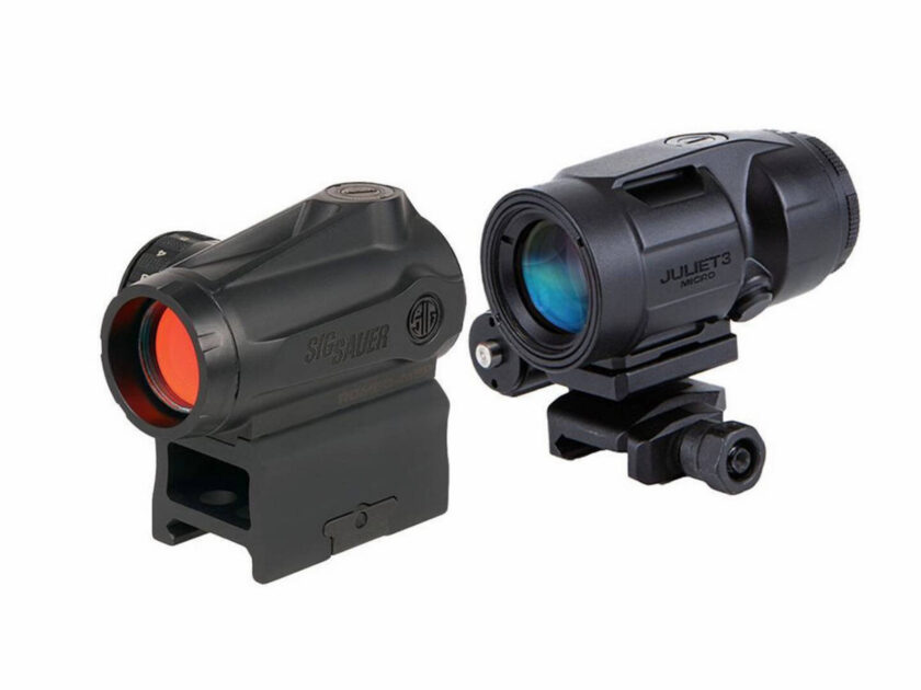 Sig Sauer ROMEO MSR Juliet3 Magnifier Combo