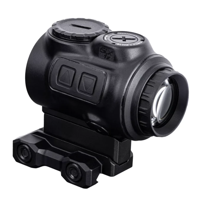 PRIMARY ARMS GLx 1x Microprism ACSS Red illuminated