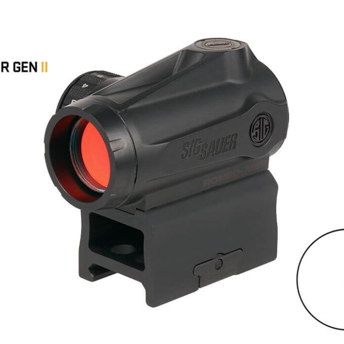 Sig Sauer ROMEO MSR Red Dot 2 MOA