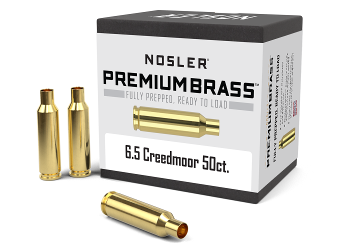 Nosler 6.5mm Creedmoor LRP Cases