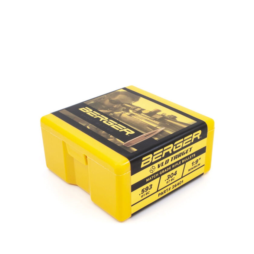 Berger 6.5mm VLD Target 140gr Proiettili