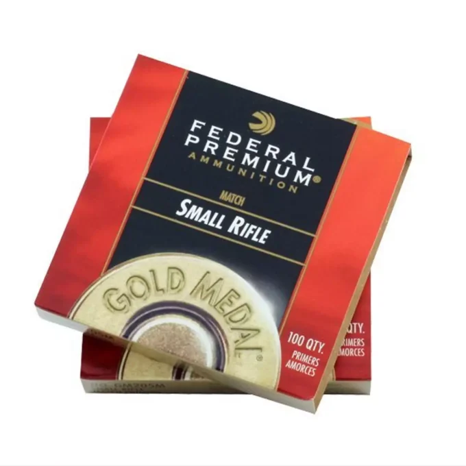 Federal 205 Small Rifle Gold Medal