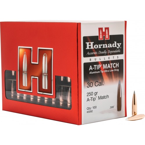 Hornady .30 A-TIP 250gr Proiettili