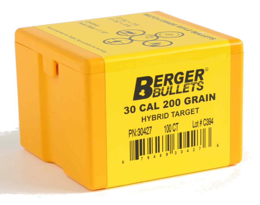 Berger .30 Hybrid Target 200gr Proiettili