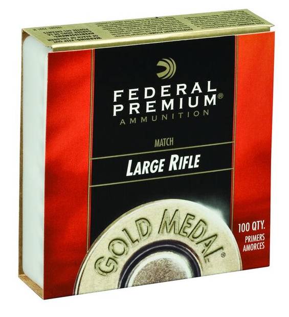 Federal 210 Large Rifle Gold Medal