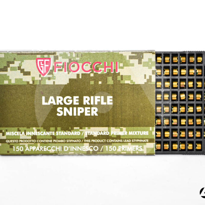 Fiocchi Large Rifle Sniper