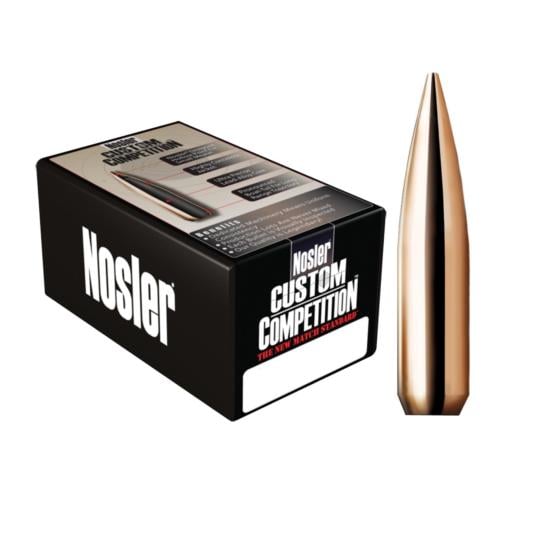 Nosler 6.5mm Competition HPBT 140gr Bullets
