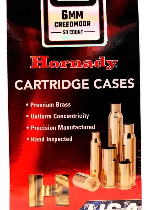 Hornady 6mm Creedmoor Cases