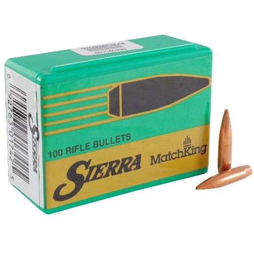 Sierra .22 Match King HPBT 95gr Bullets