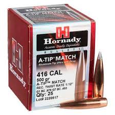 Hornady .416 A-TIP 500gr Proiettili