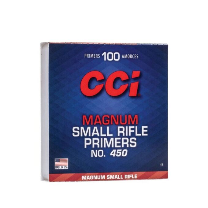 CCI 450 Small Rifle Magnum