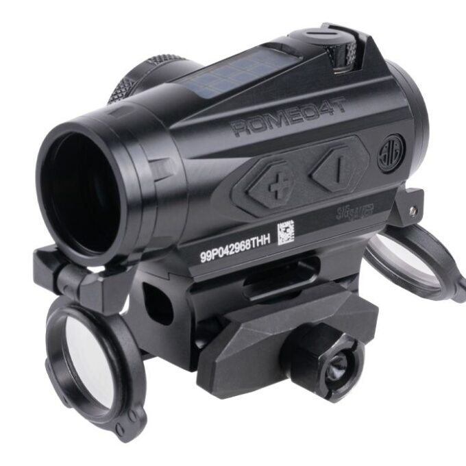 Sig Sauer Romeo 4T 1x20 SOLAR Circle Dot